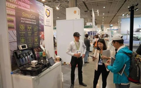 高市青年局領軍 4青創參展智慧農漁週各顯神通